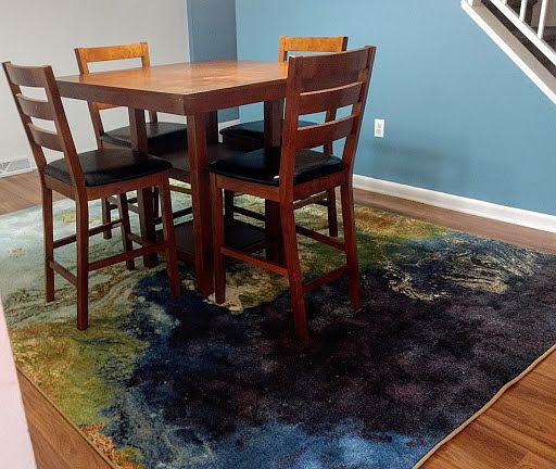 New laminate floor in DR