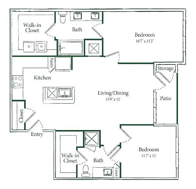 Floor plan B0A
