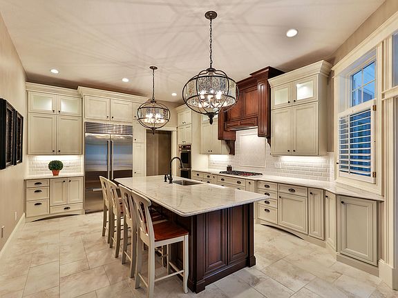 Newly renovated kitchen