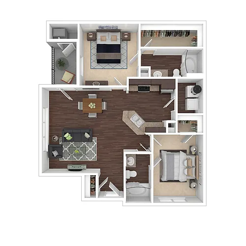 Floor plan The Cornell