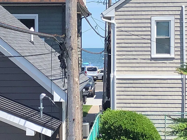 Ocean view from deck