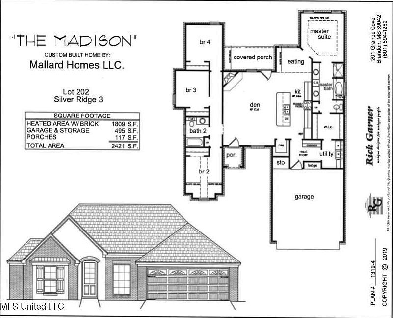 499 Silver Hl, Pearl, MS 39208 Zillow