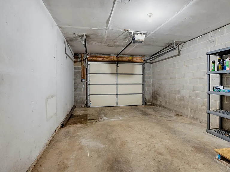 one car garage