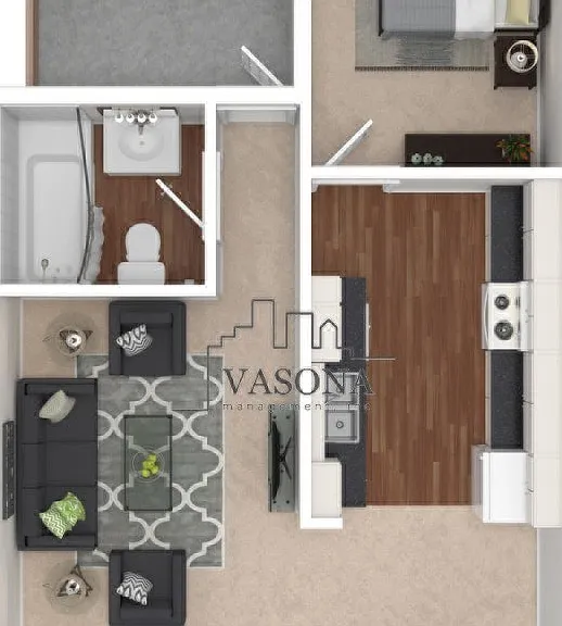 St Moritz Garden Apartments — Photo 15