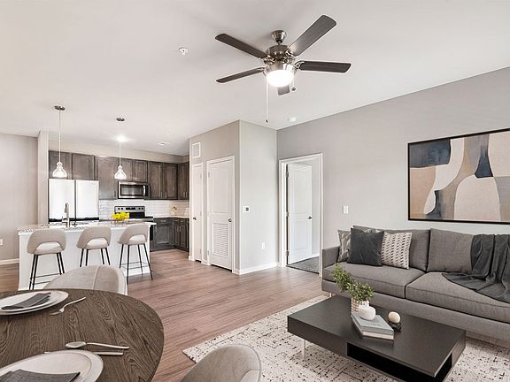 B2 - 2 Bedroom 2 Bath Floor Plan