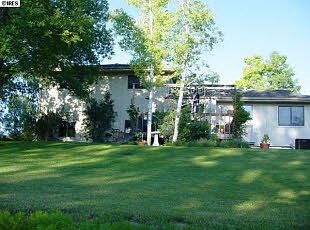 Back yard/3601 Swan Lane