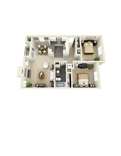 Floor plan Broadway