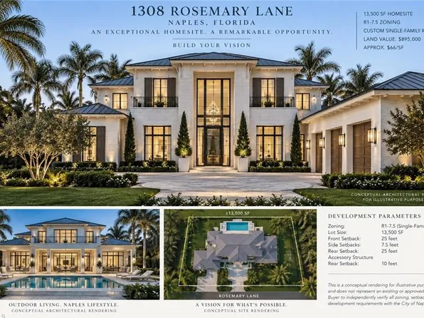 1308 Rosemary LN, NAPLES, FL 34103