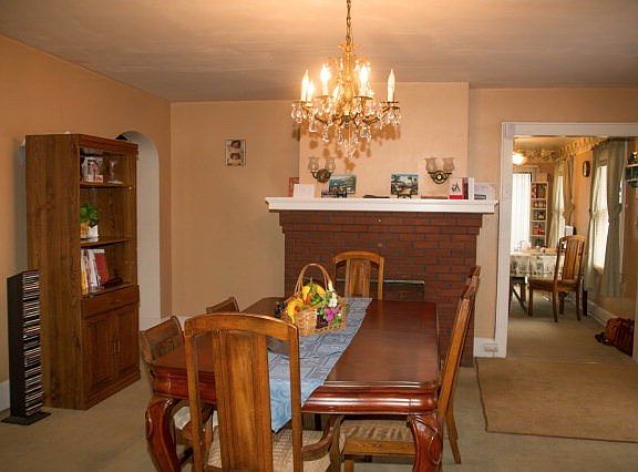 formal dining room