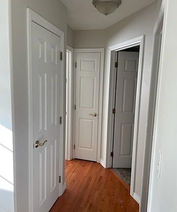 Front hall to two bedrooms and guest bath