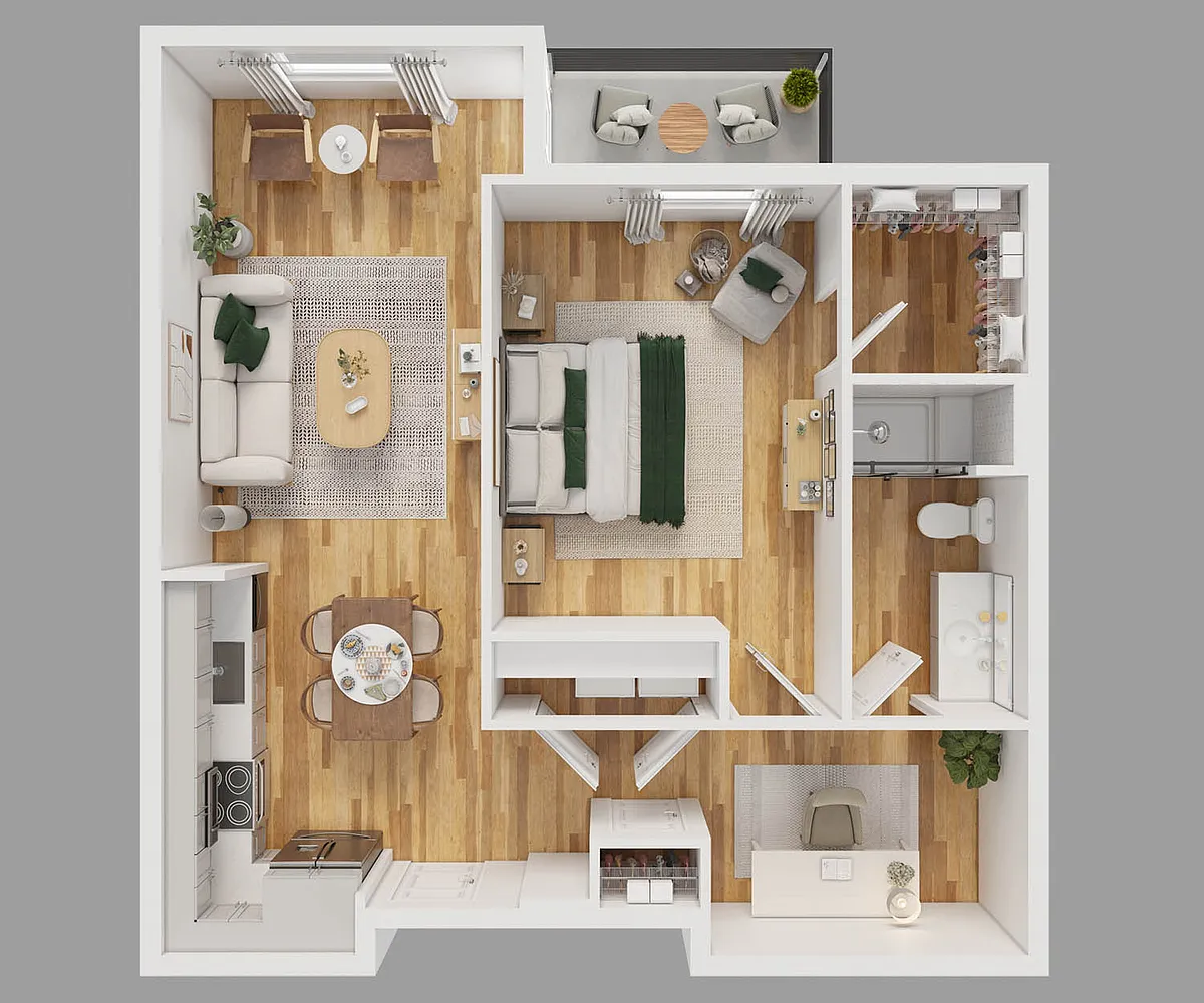 Floor plan Sienna