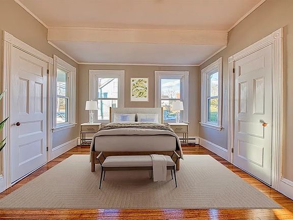 Bedroom 2 with furniture