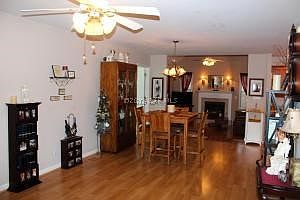 Dining room to Family Room
