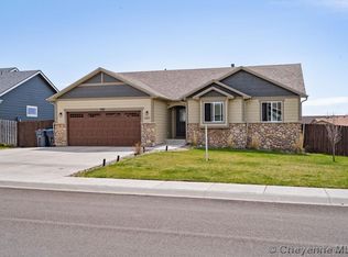 3409 Fire Side Dr, Cheyenne, WY 82001