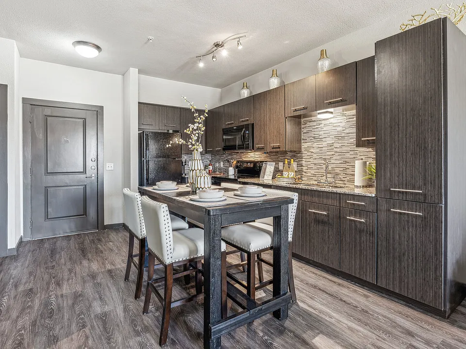 Dining Room and Kitchen