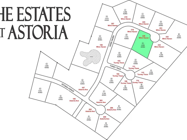 226 Winn Hvn, Round Top, TX 78954