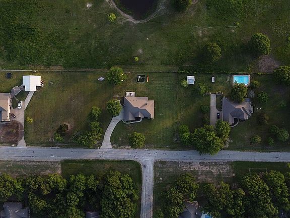 Ariel View of Property