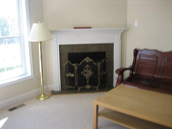 Gas fireplace