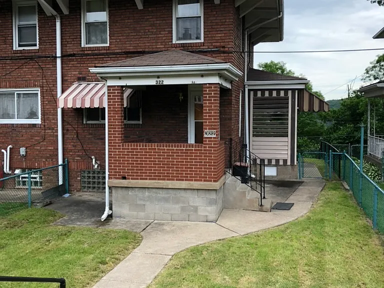 Front of home