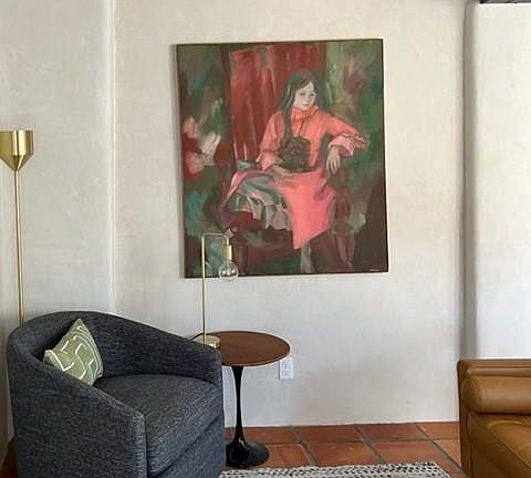 Paintings by my mother Elba Benedicta Munico Pineda Philips