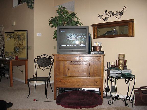 Great room leading to hall