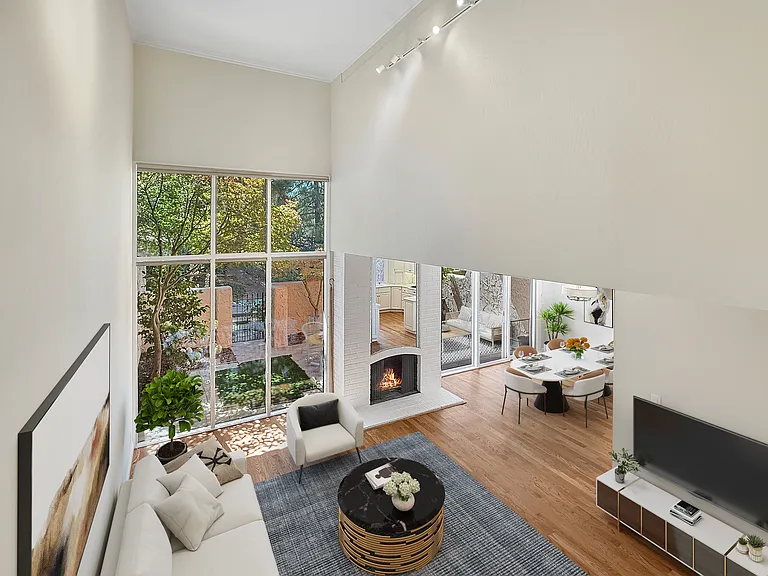 Living & Dining - Virtually Staged