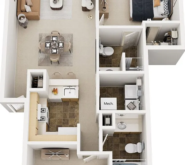 Orchard Lakes Apartments — Photo 57