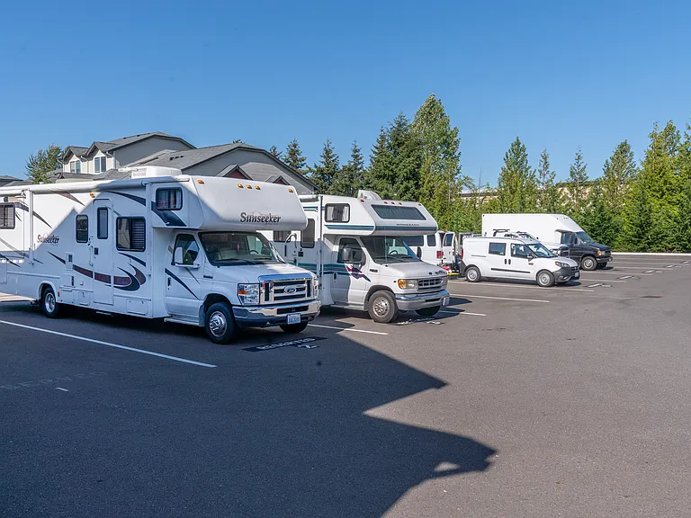 RV Parking Slots