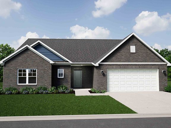 Elevation A, Brick C