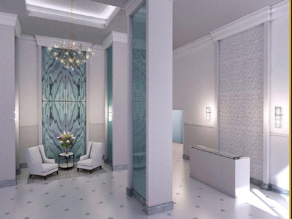 Newly renovated lobby