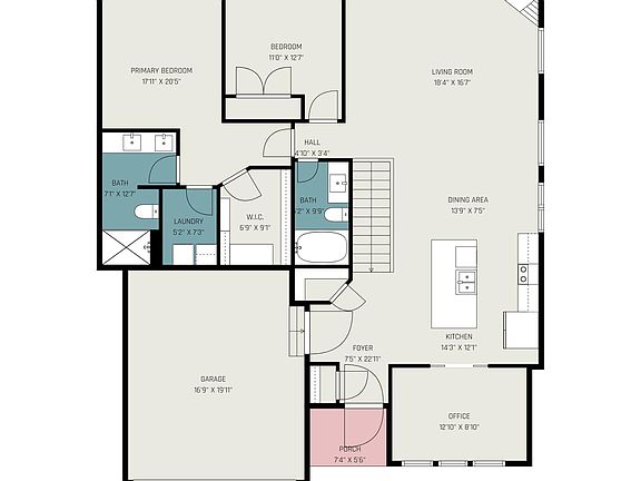 5th image of 69 Blue Violet Ln