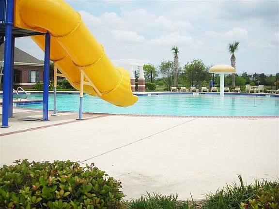 Refreshing neighborhood pool ready for Summer fun!