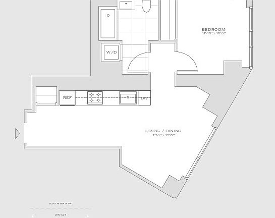2nd image of 222 E 44th St APT 27N