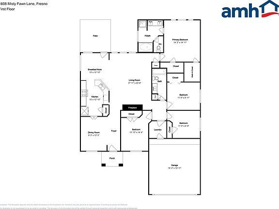 2nd image of 1608 Misty Fawn Ln