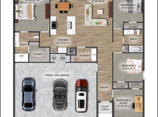 Skylar Plan, Green Ridge, Brookline, MO 65619