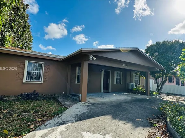 490 E 45th St, Hialeah, FL 33013