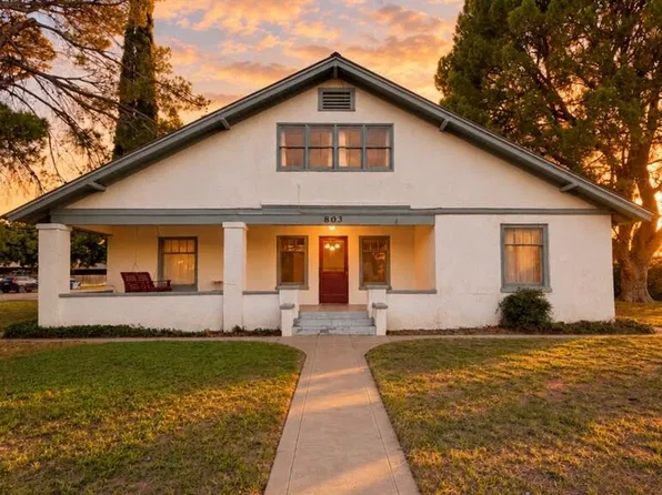803 N Plateau St, Marfa, TX 79843