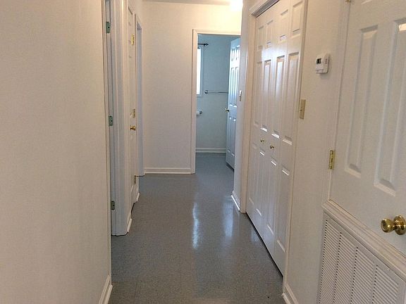 hallway to guest bath