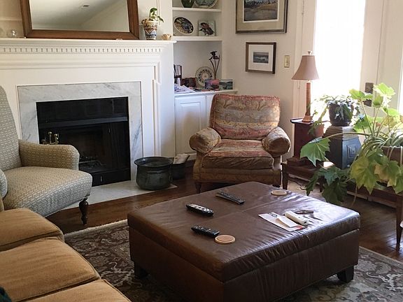 Living Room with access to deck