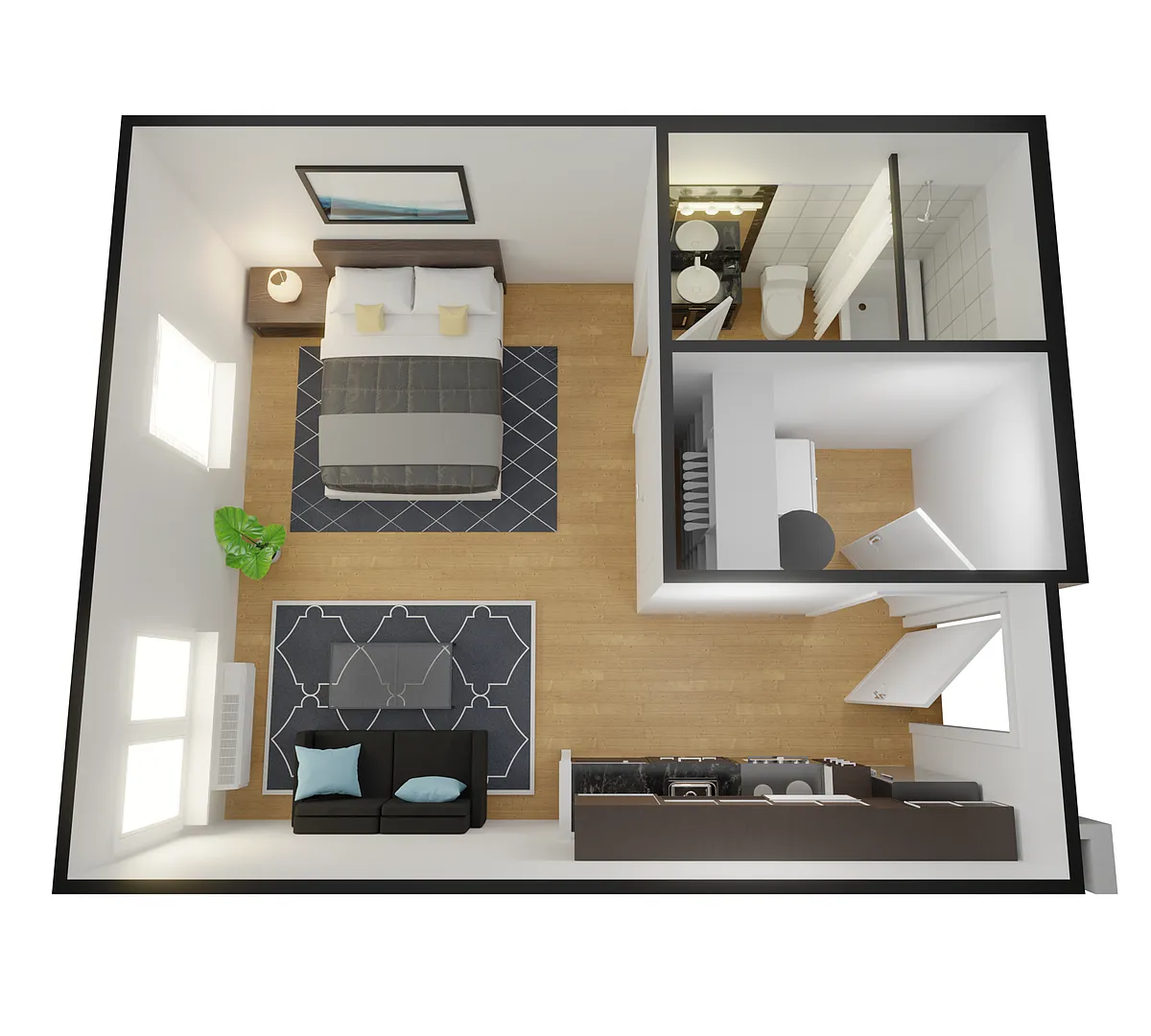 Floor plan Zurich