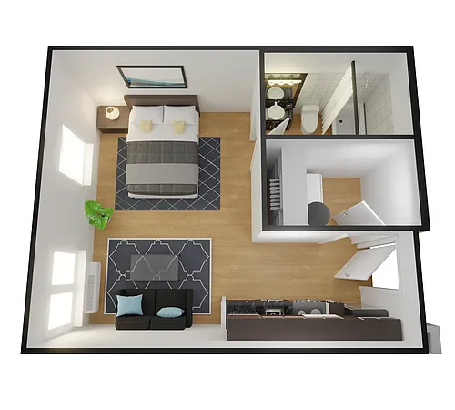 Floor plan Zurich
