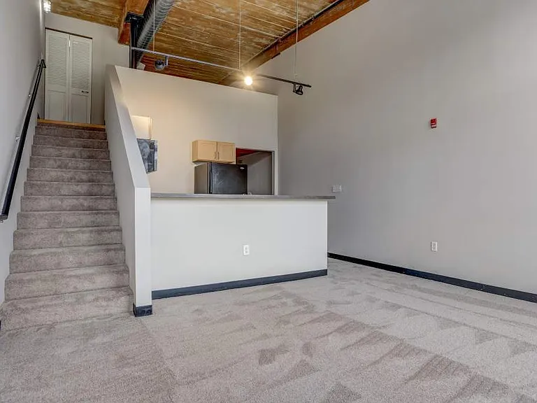 Loft Style Floor Plan