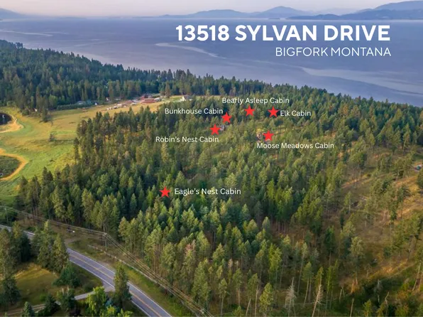 13518 Sylvan Dr, Bigfork, MT 59911