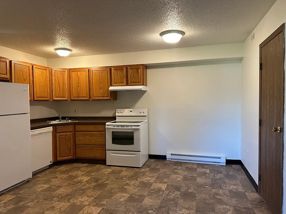 Kitchen and Dining area from Living room