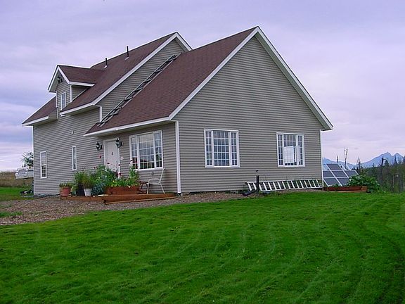 southeast view of home