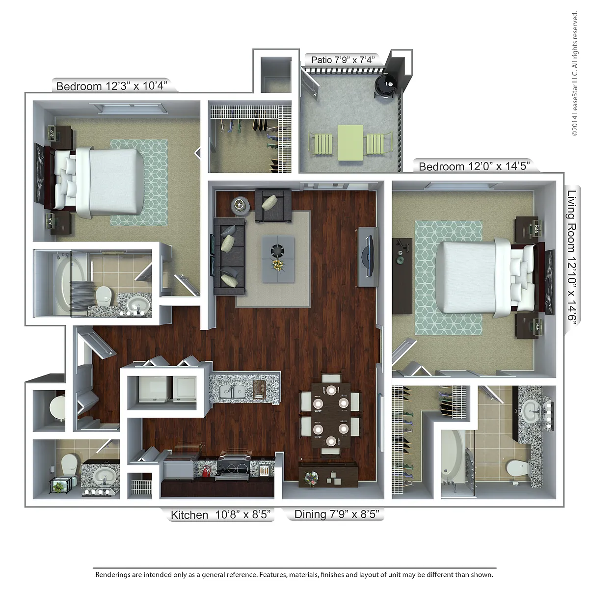 Floor plan Oasis