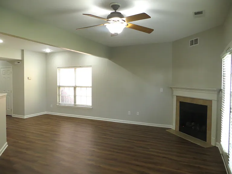 Dining area by window