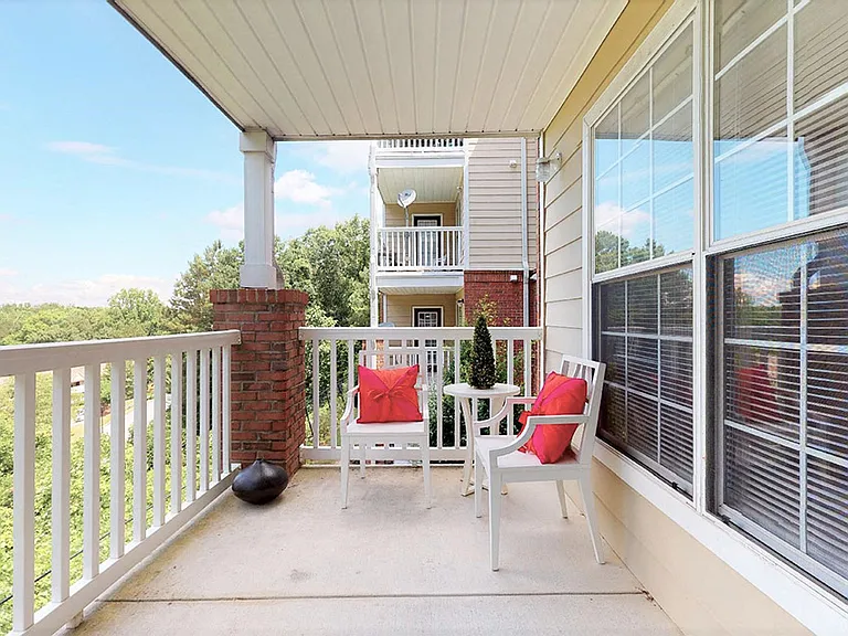 Relax on this beautiful balcony
