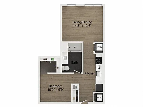 Floor plan JR2