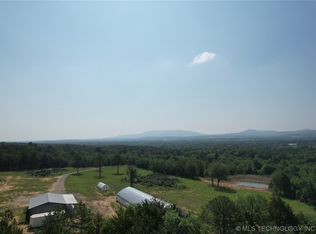 26812 Bokoshe Mountain Ln, Bokoshe, OK 74930